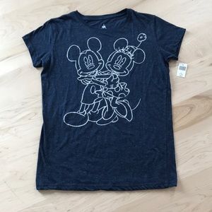 Disney minnie and Mickey shirt